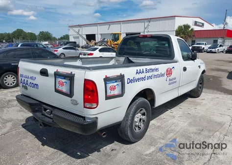 2003 Ford F-150 Xl/Xlt z USA, uszkodzony, nr VIN 2FTPF17L13CB10958